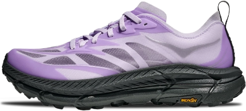 Hoka Mafate Speed 4 Lite STARLIGHT GLOW ASTER FLOWER
