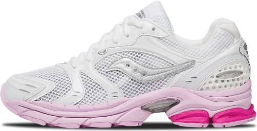 Saucony Progrid Triumph 4 WMNS WHITE PINK