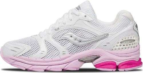 image de Saucony Progrid Triumph 4 Wmns White Pink S60901 1
