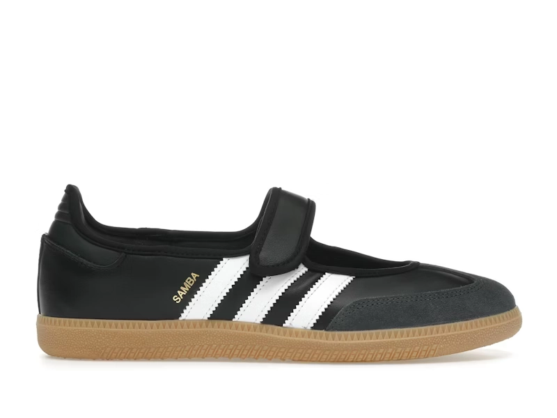 adidas Samba Jane WMNS BLACK WHITE - view 0