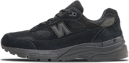 image de New Balance 992 Made In Usa Triple Black U992tb