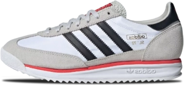 image de Adidas Sl 72 Rs White Black Red Js0746