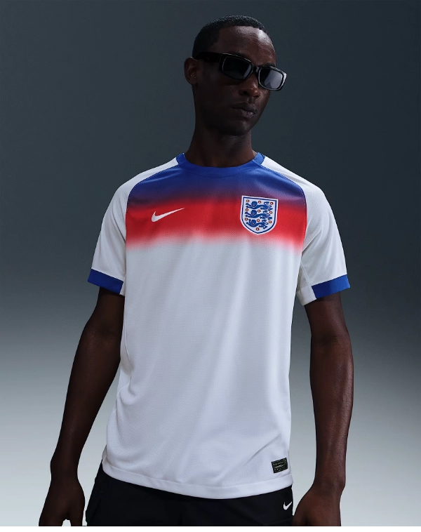 Nike Soccer Replica Jersey 2025 Women's Team ENGLAND STADIUM HOME