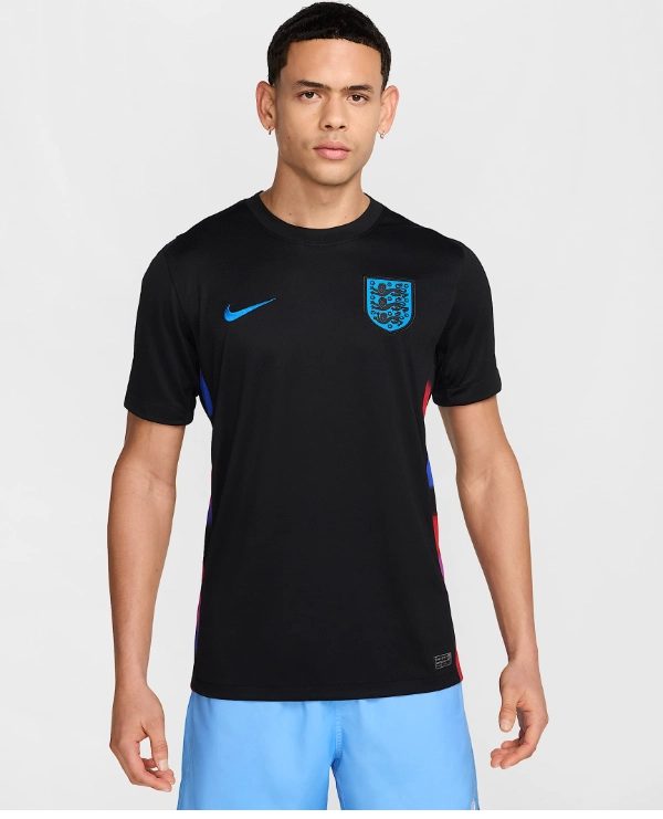 Nike Soccer Replica Jersey 2025 Women's Team ENGLAND STADIUM AWAY