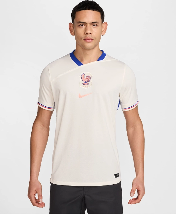 Nike Soccer Replica Jersey 2025 Women's Team FFF STADIUM AWAY