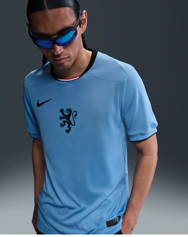 Nike Soccer Replica Jersey 2025 Women's Team NETHERLANDS STADIUM AWAY