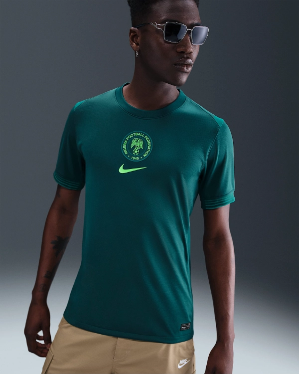 Nike Soccer Replica Jersey 2025 Women's Team NIGERIA STADIUM HOME