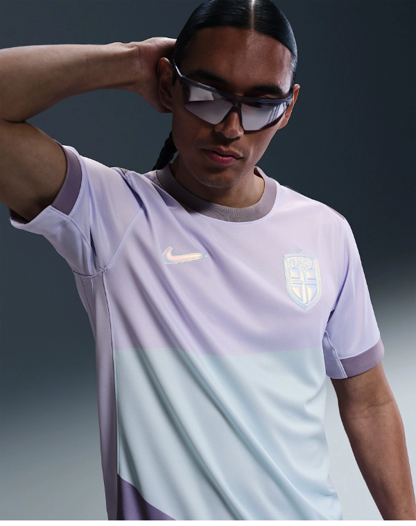 Nike Soccer Replica Jersey 2025 Women's Team NORWAY STADIUM AWAY