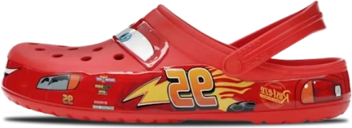 image de Cars Crocs Classic Clog Lightning Mcqueen 205759 610