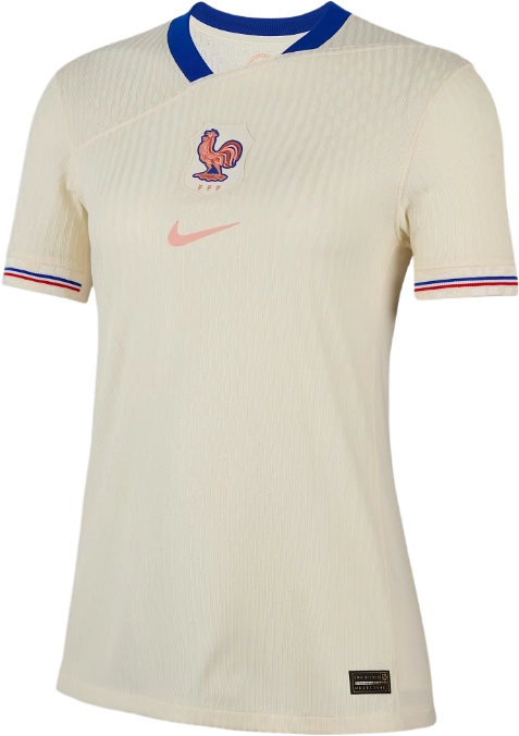 Nike Soccer Authentic Jersey 2025 Women's Team FFF MATCH AWAY