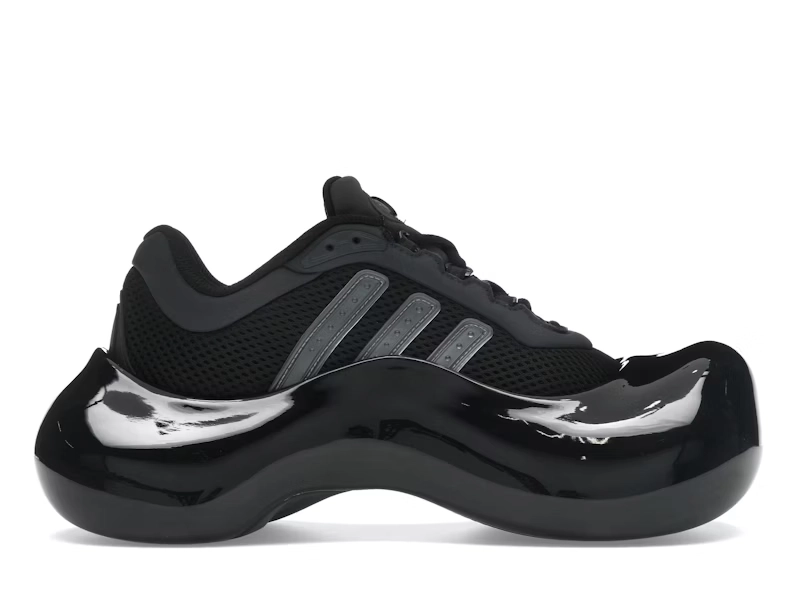 Avavav x adidas Moonrubber Megaride WMNS CORE BLACK - view 0