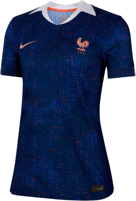 Nike Soccer Authentic Jersey 2025 Women's Team FFF MATCH HOME