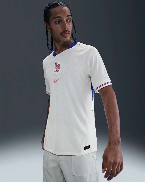 Nike Soccer Authentic Jersey 2025 Women's Team FFF MATCH AWAY