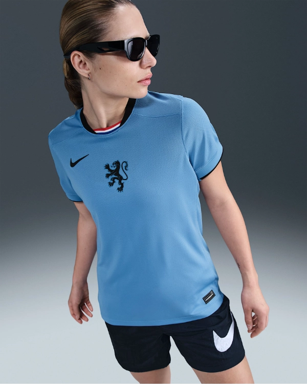 Nike Soccer Replica Jersey 2025 Women's Team NETHERLANDS STADIUM AWAY