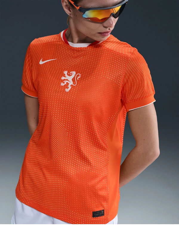 Nike Soccer Replica Jersey 2025 Women's Team NETHERLANDS STADIUM HOME