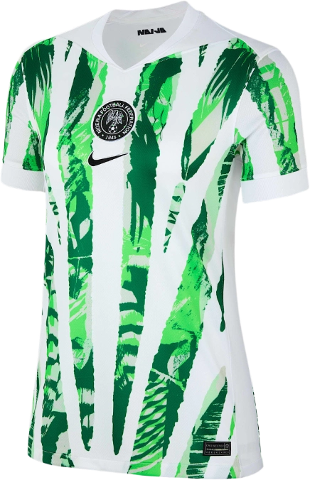 Nike Soccer Replica Jersey 2025 Women's Team NIGERIA STADIUM AWAY
