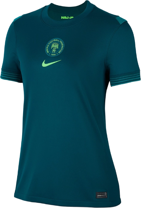 Nike Soccer Replica Jersey 2025 Women's Team NIGERIA STADIUM HOME