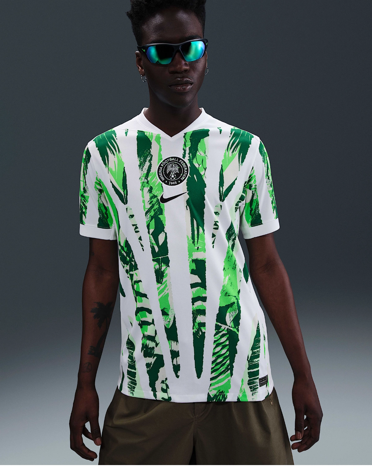 Nike Soccer Replica Jersey 2025 Women's Team NIGERIA STADIUM AWAY