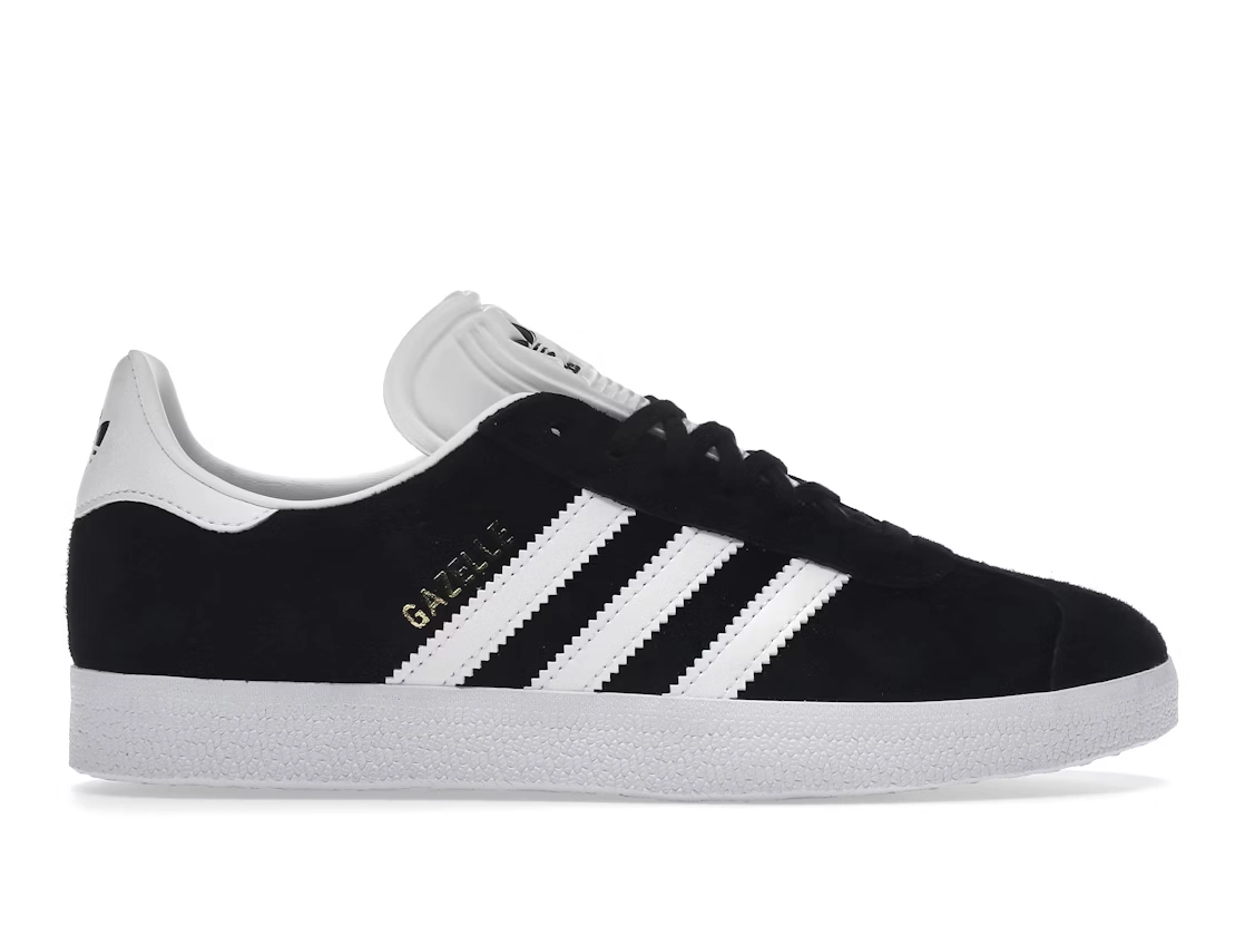 adidas Gazelle BLACK WHITE - view 0