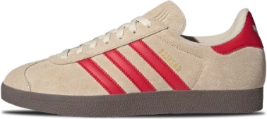 Image de Adidas Gazelle Sand Strata Better Scarlet Jh5393