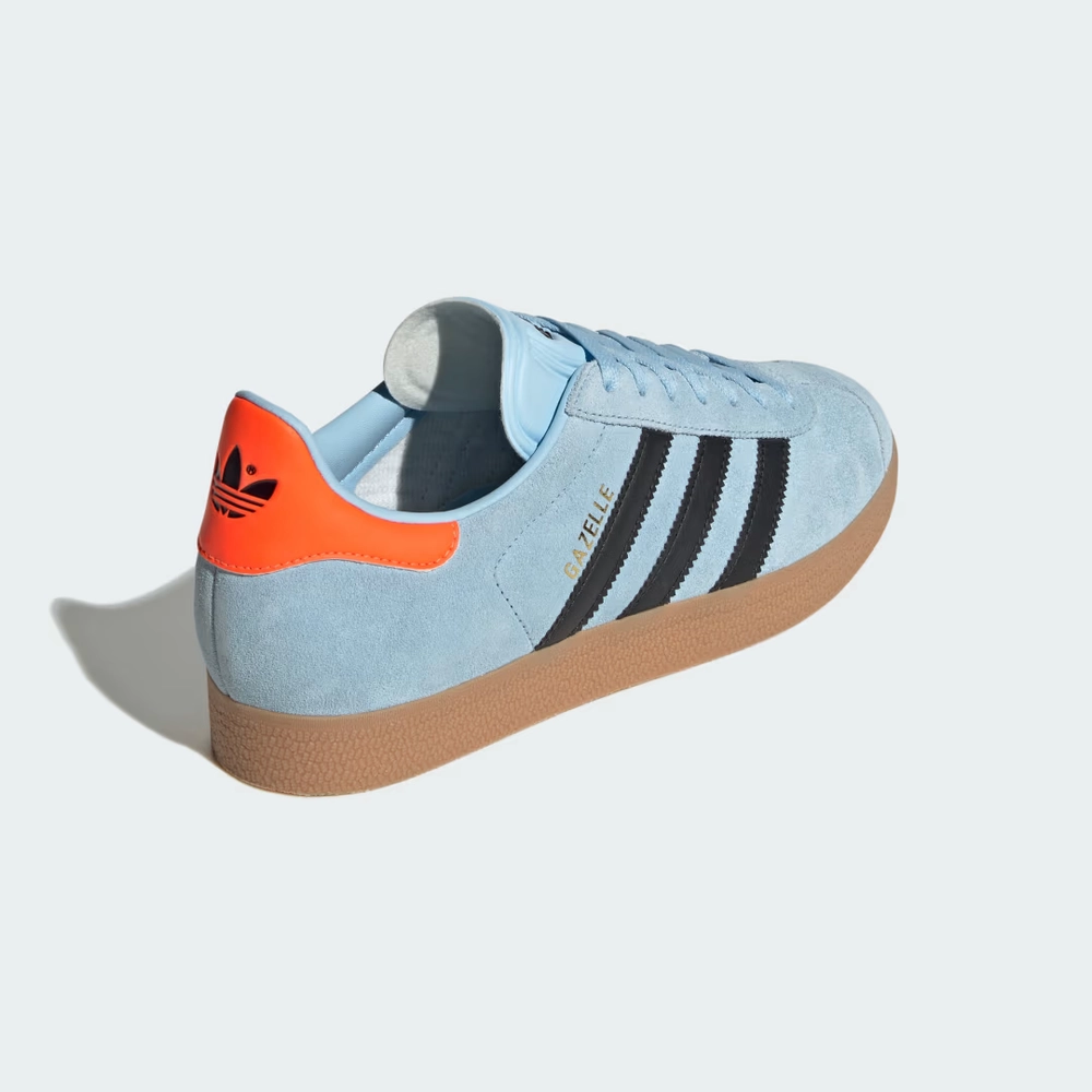 adidas gazelle silver green womens Women's adidas Originals Gazelle Bold Shoes Clear Sky