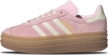 image de Adidas Gazelle Bold Clear Pink Jq7777