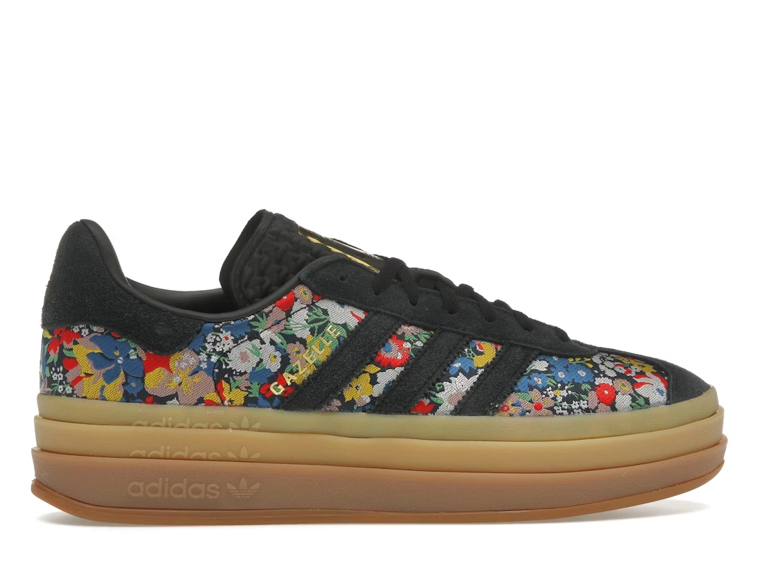 Liberty London x adidas Gazelle Bold 