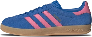 Adidas Gazelle Indoor Blue Bliss Pink Js4144