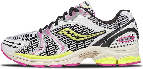 Saucony ProGrid Triumph 4 WHITE FLUO