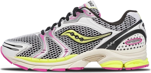 image de Saucony Progrid Triumph 4 White Fluo S70704 14
