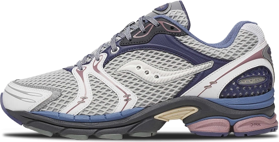 Saucony ProGrid Triumph 4 WHITE BLUE