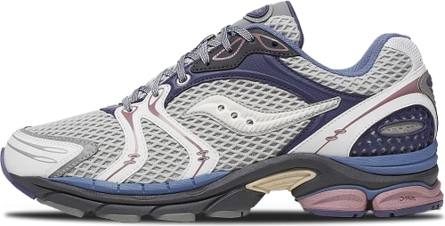 image de Saucony Progrid Triumph 4 Trail Pack White Blue S70902 3