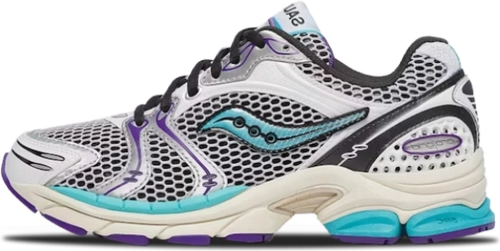 image de Saucony Progrid Triumph 4 White Blue Purple S70704 13