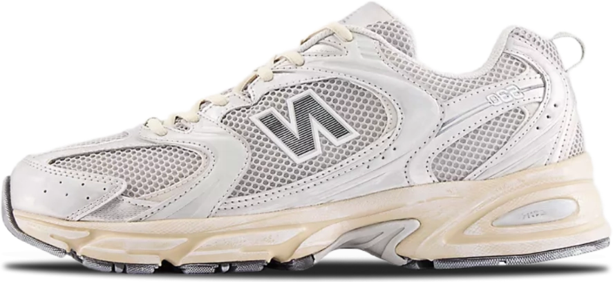 New Balance 530 WHITE SILVER METALLIC