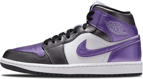 Air Jordan 1 Mid Wmns Metallic Purple Hj5911 105
