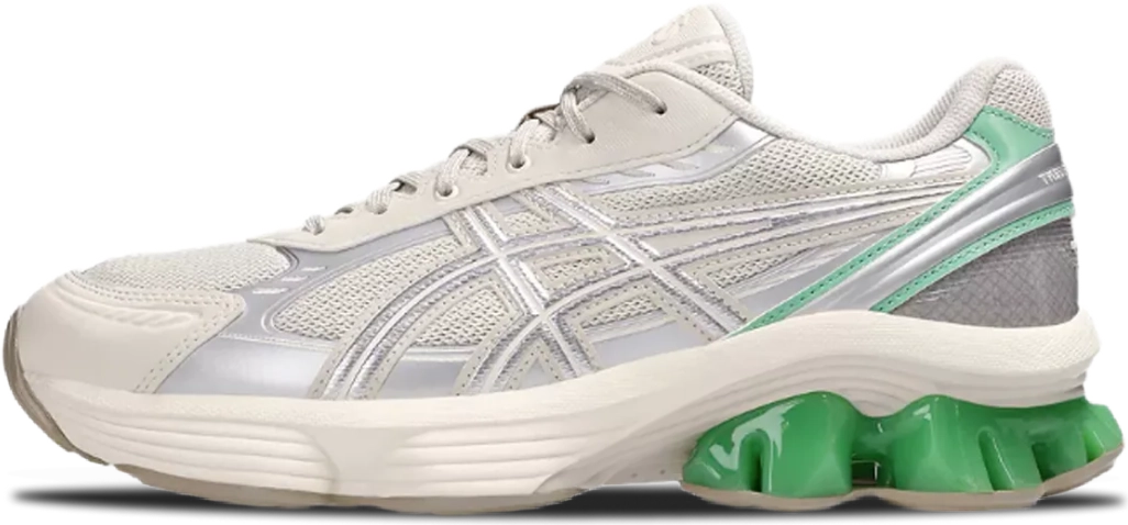 Asics GEL-Kinetic Fluent SMOKE GREY PURE SILVER