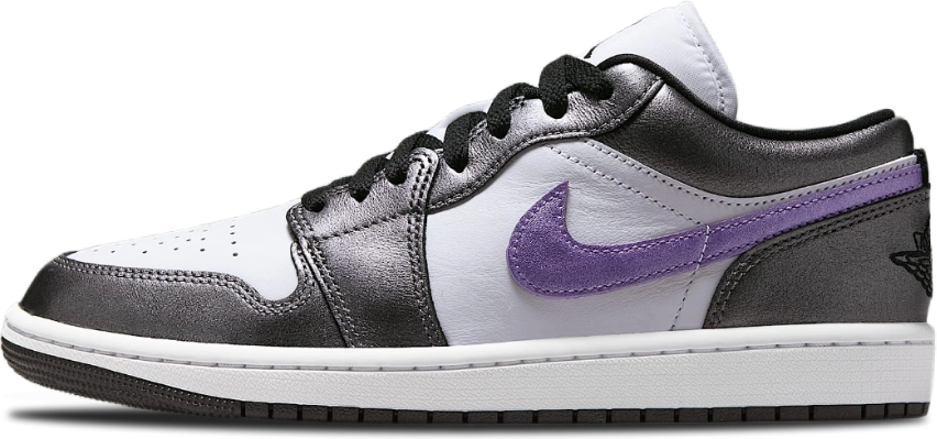 Air Jordan 1 Low WMNS METALLIC PURPLE