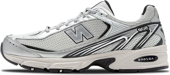 New Balance 509 SILVER BLACK