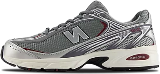 New Balance 509 SILVER MERCURY RED