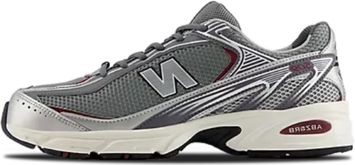 image de New Balance 509 Silver Mercury Red U509b1
