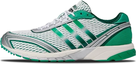 Sporty & Rich x adidas Adizero Adios 1 WMNS COURT GREEN