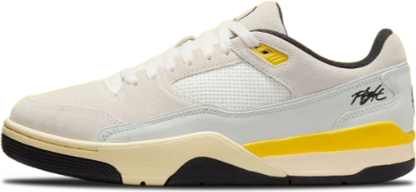 Quai 54  x Jordan Flight Court SAIL TOUR YELLOW