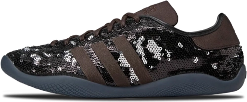 Imagen de Wales Bonner Adidas Karintha Sequin Silver Brown Jr0259