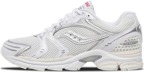 image de Saucony Progrid Triumph 4 Heritage White Silver S70841 1