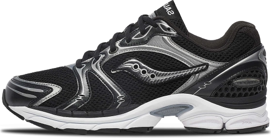 Saucony ProGrid Triumph 4 Heritage BLACK SILVER