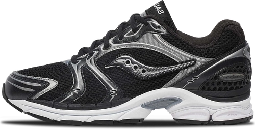 image de Saucony Progrid Triumph 4 Heritage Black Silver S70841 2
