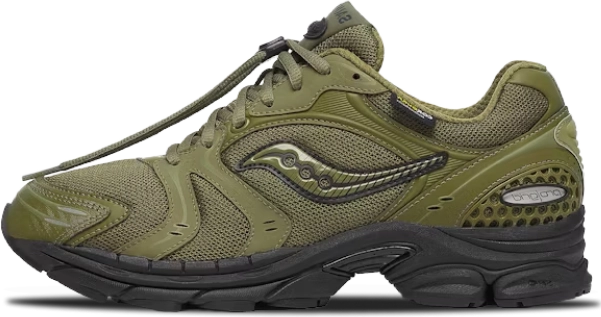 Saucony ProGrid Triumph 4 Gorpcore AVOCADO
