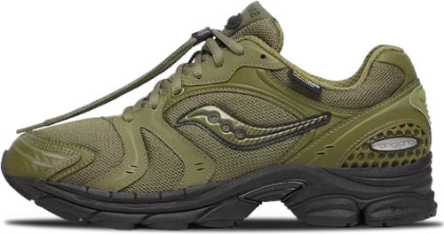 image de Saucony Progrid Triumph 4 Gorpcore Avocado S70758 3