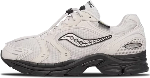 image de Saucony Progrid Triumph 4 Gorpcore White Sand S70758 4