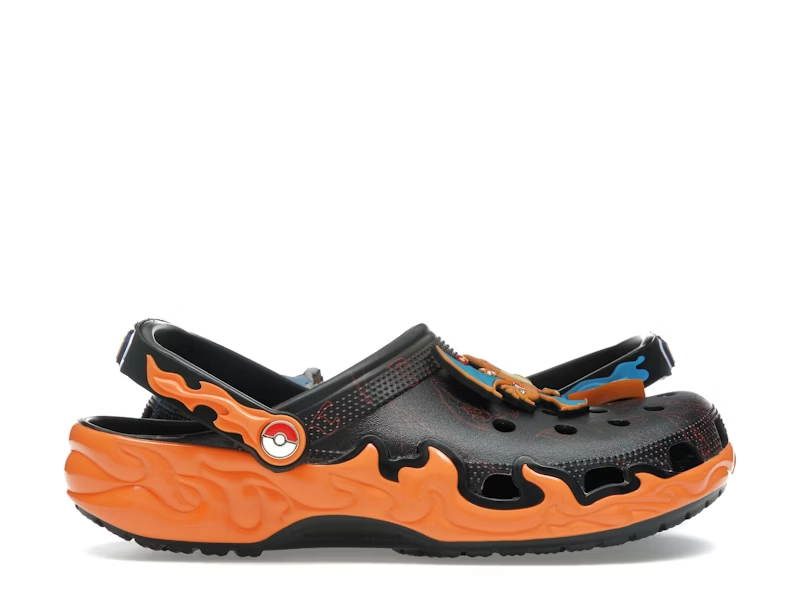 Pokémon x Crocs Versus Clog CHARIZARD VS BLASTOISE - view 0
